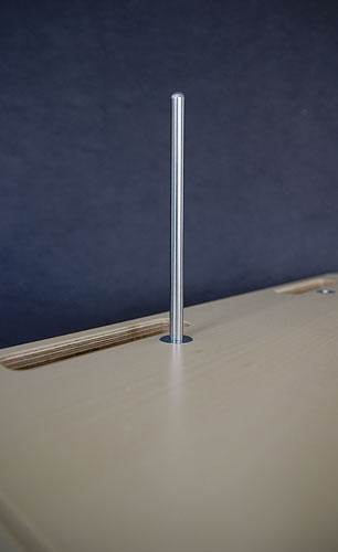 Metallstift für Bildaufsatz (Modell S, S-Plus, M) qualitaet-Stift